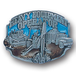Belt Buckle - Heavy Equipment